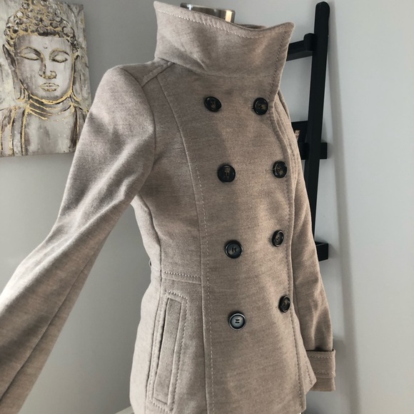 Double-breasted pea coat - Picture 4 of 6